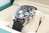 Rolex - Pre-owned White Gold Daytona "Baby Lemans" Black Dial 126519LN