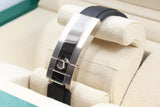 Rolex - Pre-owned White Gold Daytona "Baby Lemans" Black Dial 126519LN