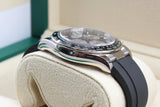 Rolex - Pre-owned White Gold Daytona "Baby Lemans" Black Dial 126519LN