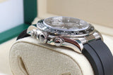 Rolex - Pre-owned White Gold Daytona "Baby Lemans" Black Dial 126519LN