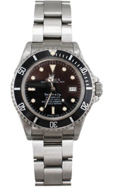 Rolex - Pre-owned Sea-Dweller Tiffany & Co 40mm Black Dial 16660