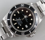 Rolex - Pre-owned Sea-Dweller Tiffany & Co 40mm Black Dial 16660