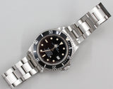 Rolex - Pre-owned Sea-Dweller Tiffany & Co 40mm Black Dial 16660