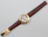 Rolex - Pre-owned Yellow Gold Daytona Dark Mother of Pearl MOP