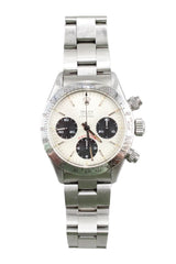 Rolex - Pre-owned Stainless Steel Daytona "Big Red" Silver Dial 6265