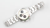 Rolex - Pre-owned Stainless Steel Daytona "Big Red" Silver Dial 6265