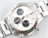 Rolex - Pre-owned Stainless Steel Daytona "Big Red" Silver Dial 6265