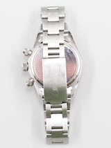 Rolex - Pre-owned Stainless Steel Daytona "Big Red" Silver Dial 6265
