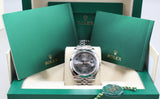 Rolex - Unworn Datejust 41 Wimbledon Dial Jubilee Bracelet 126300