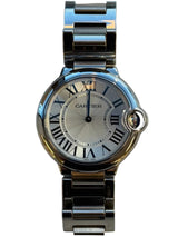Cartier - Pre-owned Stainless Steel Ballon Bleu 36mm W69011Z4