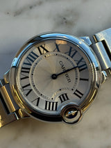Cartier - Pre-owned Stainless Steel Ballon Bleu 36mm W69011Z4