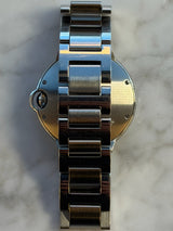 Cartier - Pre-owned Stainless Steel Ballon Bleu 36mm W69011Z4