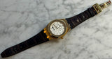 Audemars Piguet - Pre-owned Yellow Gold Royal Oak Dual Time White Dial 26120BA