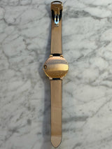 Cartier - Pre-owned Rose Gold Ballon Bleu 42mm White Dial Diamond Bezel WE900851