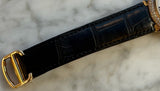 Cartier - Pre-owned Rose Gold Ballon Bleu 42mm White Dial Diamond Bezel WE900851