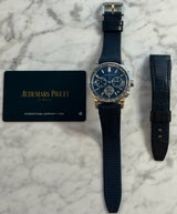Audemars Piguet - Unworn Code 11.59 Blue Dial 26393ST