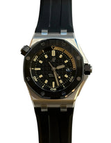 Audemars Piguet - Pre-owned Royal Oak Offshore Diver Black Dial 15720CN Limited 300 Pieces