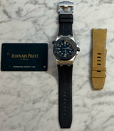 Audemars Piguet - Pre-owned Royal Oak Offshore Diver Black Dial 15720CN Limited 300 Pieces