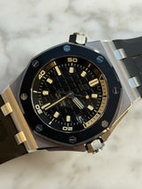 Audemars Piguet - Pre-owned Royal Oak Offshore Diver Black Dial 15720CN Limited 300 Pieces