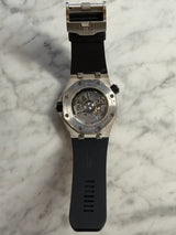Audemars Piguet - Pre-owned Royal Oak Offshore Diver Black Dial 15720CN Limited 300 Pieces