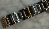 Cartier - Pre-owned Two Tone Rose Gold Tank Anglaise Cartier 26 x 34mm W3TA0003