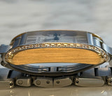 Cartier - Pre-owned Two Tone Rose Gold Tank Anglaise Cartier 26 x 34mm W3TA0003