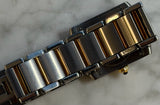 Cartier - Pre Two Tone Yellow Gold Tank Française 25 x 29mm W51006Q4