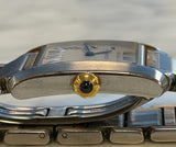 Cartier - Pre Two Tone Yellow Gold Tank Française 25 x 29mm W51006Q4