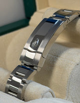 Rolex - Pre-owned Datejust 36 Purple Roman Diamond VI Dial Oyster Bracelet 126234