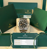 Rolex - Pre-owned Explorer II 42mm Black Dial 216570