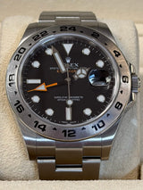Rolex - Pre-owned Explorer II 42mm Black Dial 216570