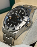 Rolex - Pre-owned Explorer II 42mm Black Dial 216570