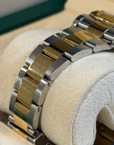 Rolex - Pre-owned Datejust 41 Champagne Diamond Dial Oyster Bracelet 116333