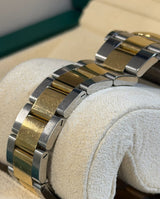 Rolex - Pre-owned Datejust 41 Champagne Diamond Dial Oyster Bracelet 116333