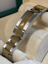 Rolex - Pre-owned Datejust 41 Champagne Diamond Dial Oyster Bracelet 116333