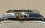 Rolex - Pre-owned Datejust 41 Champagne Diamond Dial Oyster Bracelet 116333