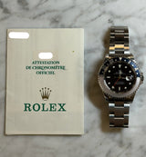 Rolex - Pre-owned GMT-Master II "Pepsi" 16710