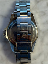 Rolex - Pre-owned Submariner Date Red MK4 Dial Kissing 40 Insert Black Dial 1680