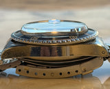 Rolex - Pre-owned Submariner Date Red MK4 Dial Kissing 40 Insert Black Dial 1680