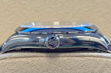 Rolex - Unworn Stainless Steel Oyster Perpetual 36 DOMINOS Silver Dial 126000 with STICKERS
