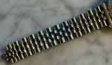 Rolex - Pre-owned Datejust 31 Silver Rolex Motif Diamond Dial Diamond Bezel Jubilee Bracelet 178384