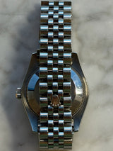Rolex - Pre-owned Datejust 31 Silver Rolex Motif Diamond Dial Diamond Bezel Jubilee Bracelet 178384