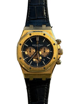 Audemars Piguet - Pre-owned Royal Oak Chronograph Blue Dial 26331OR