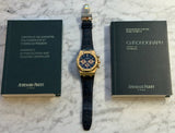 Audemars Piguet - Pre-owned Royal Oak Chronograph Blue Dial 26331OR