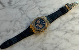 Audemars Piguet - Pre-owned Royal Oak Chronograph Blue Dial 26331OR