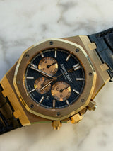 Audemars Piguet - Pre-owned Royal Oak Chronograph Blue Dial 26331OR
