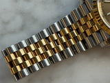 Rolex - Pre-owned Two Tone Yellow Gold Datejust 36 Champagne Index Dial Jubilee Bracelet 126233