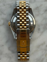 Rolex - Pre-owned Two Tone Yellow Gold Datejust 36 Champagne Index Dial Jubilee Bracelet 126233