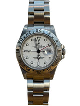 Rolex - Pre-owned Explorer II 42mm White Dial 16570