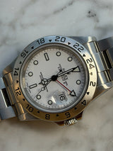 Rolex - Pre-owned Explorer II 42mm White Dial 16570